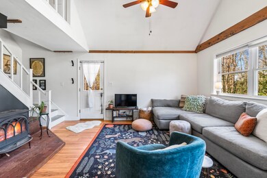 Cozy, Bright Living Area
