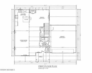 Charleston First Floor Plan