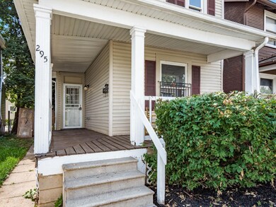 Welcoming Front Porch