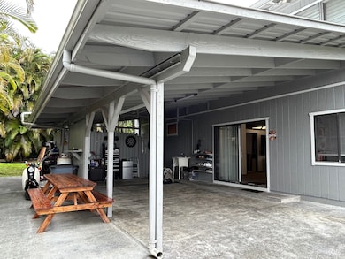 Comfortable outside space