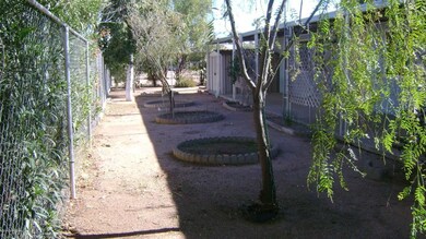 Side yard.