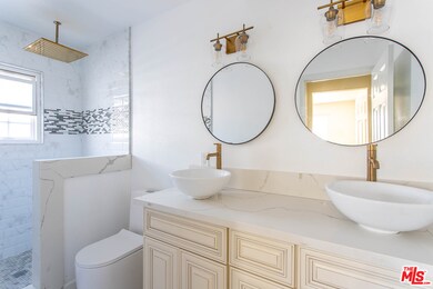 Master Bathroom with Dual Sinks