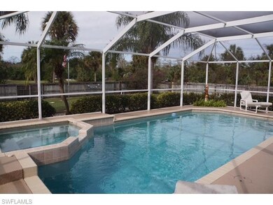 Pool and spa