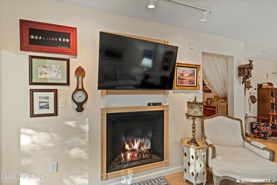 Fireplace in Living Room