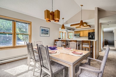 Dining Room Open to Kitchen