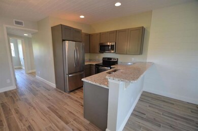 Example of the finished kitchen