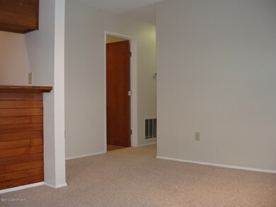Living room to hallway