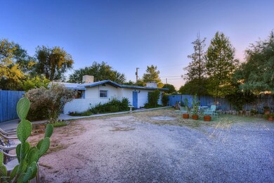 Large Front Yard