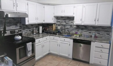 Newly remodeled kitchen