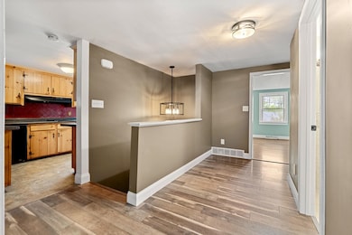 2nd floor Stairway and Hallway