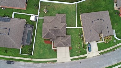 Aerial View from Top of House.