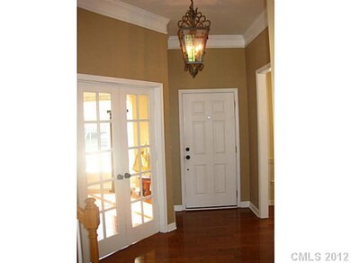 Office - French Doors lead to Office or Den with 6