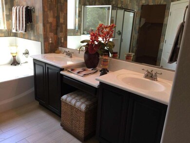 Master Bath Vanity - Similar model