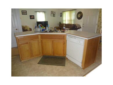 Kitchen. Open Floor Plan