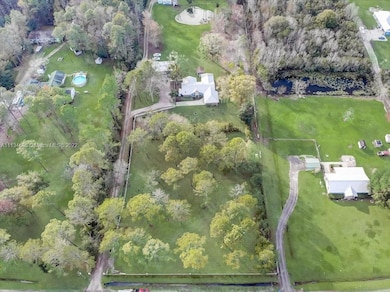 Aerial Front View