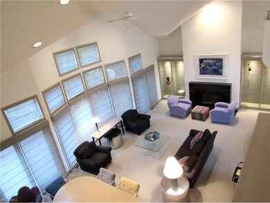 Birds eye view of Great Room
