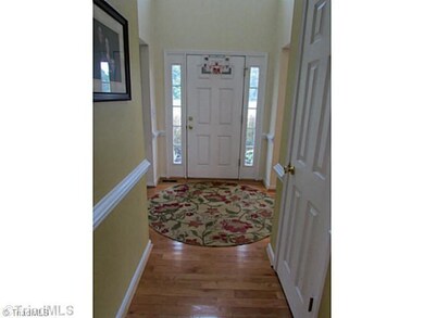 Entry. Welcome Home! Now come on inside!
