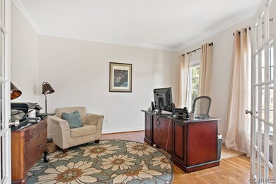 Private 1st floor office w/ french doors