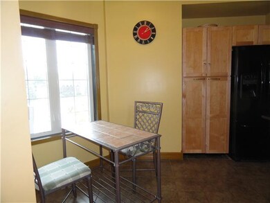 Kitchen. Eating area of kitchen....