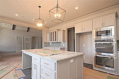 Custom cabinets, pull out spice racks, pull out tr