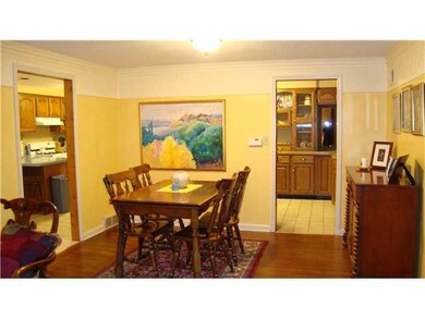 Dining Room Formal Dining Room with hardwood floor