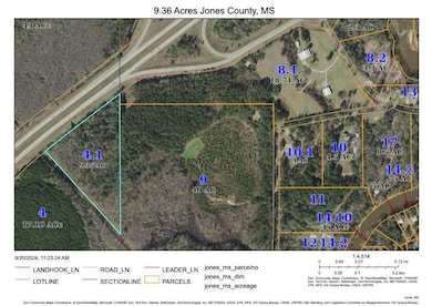 9.36 Acre Plat