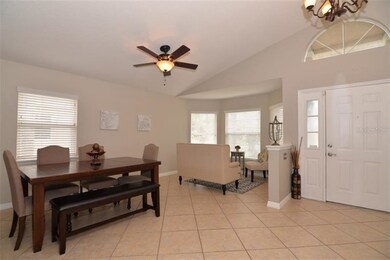 Clean, bright, open and inviting.  The bay window 