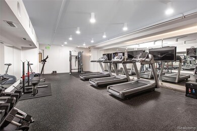 View of exercise room