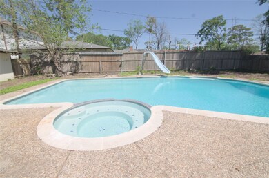Home comes with swimming pool!