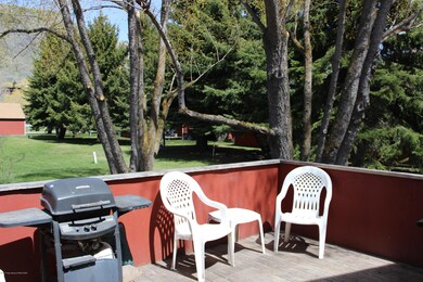 Deck near Great Common Area & Trees