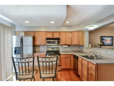 Kitchen. Stainless Steel Appliances/Hardwood Floor