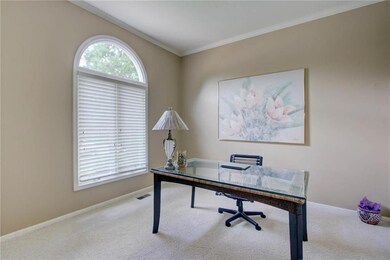 Office or Bedroom for Grandma to stay with French 