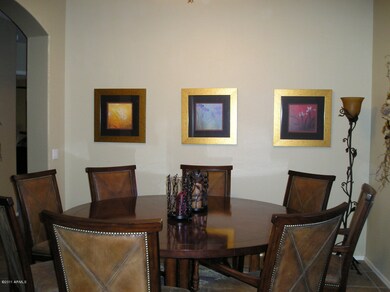 Formal dining room