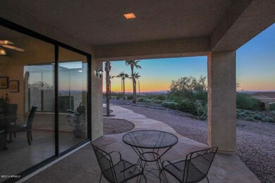Night-2nd Patio View