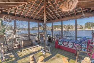 Gazebo/Sleeping Porch North River