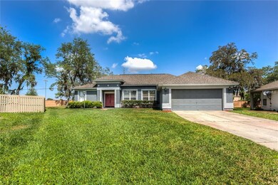 Well maintained front yard