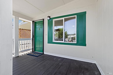 Front porch area
