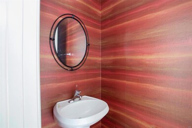 main floor half bath