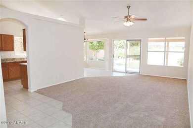 FAMILY ROOM TOWARDS KITCHEN