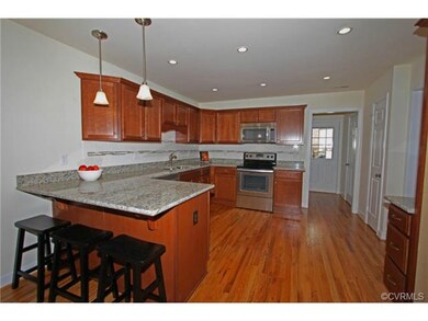 Eat at breakfast bar or at kitchen table.  Great c