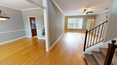 Entryway, Dining Room