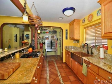Kitchen is open to the living space and has been b