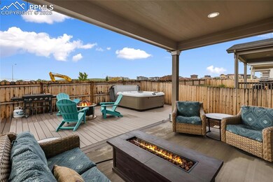 Backyard Outdoor Area / Hot Tub