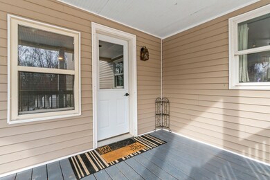 Entry from Porch