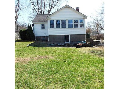 Exterior Back. back exterior