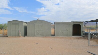 3 TACK OR STORAGE SHEDS