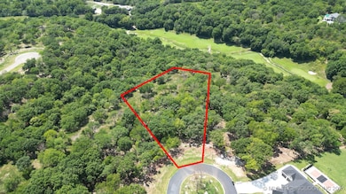 Scenic views from the back of the property .