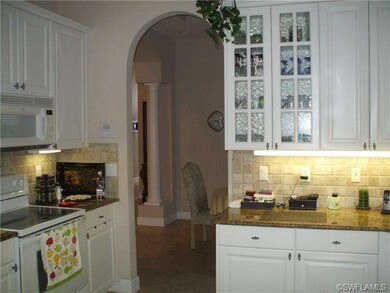 KITCHEN W/ GRANITE COUNTERS
