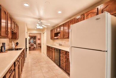 Extended Kitchen sports recessed lights, lighted c