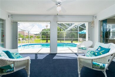 Lanai has accordion shutters & access to Great Roo